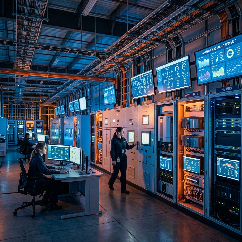 Painel Industrial